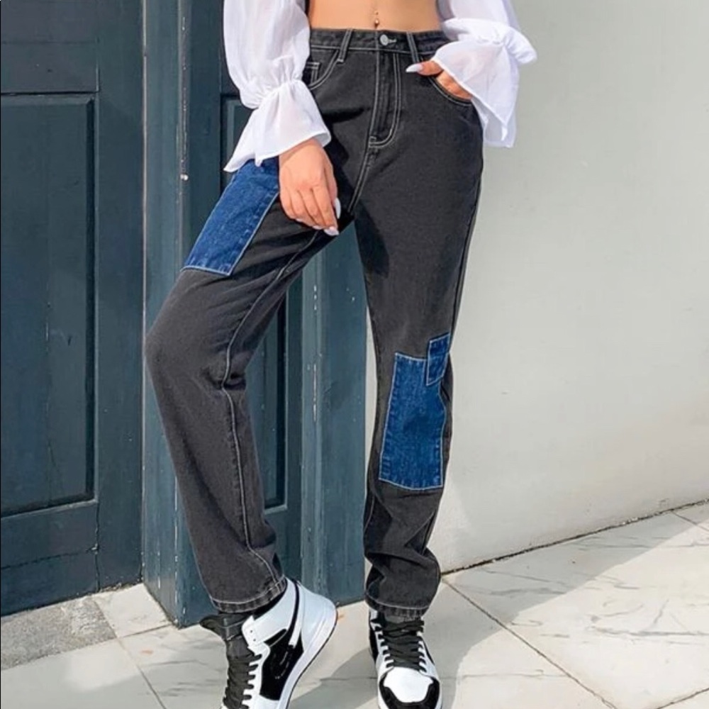 Straight Leg Jeans